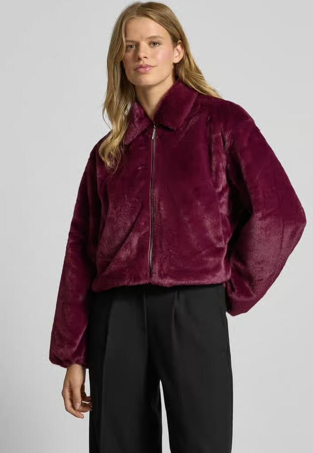 Only Pluchen jack ONLDANA LIFE FAUX FUR JACKET CC OTW - Foto 3