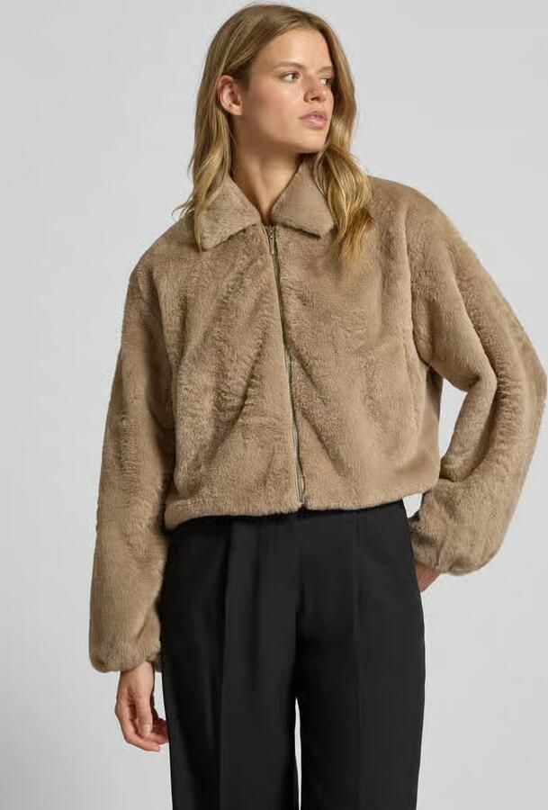 Only Pluchen jack ONLDANA LIFE FAUX FUR JACKET CC OTW - Foto 7