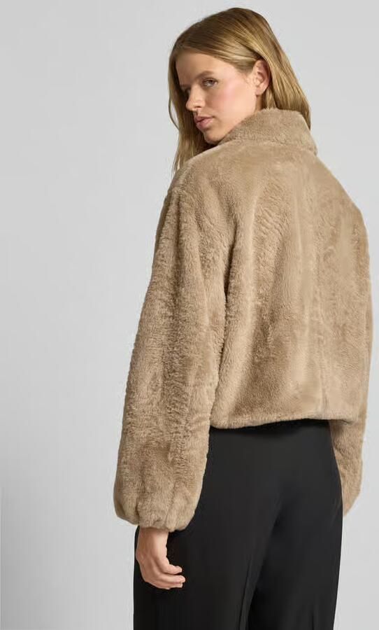 Only Pluchen jack ONLDANA LIFE FAUX FUR JACKET CC OTW - Foto 6