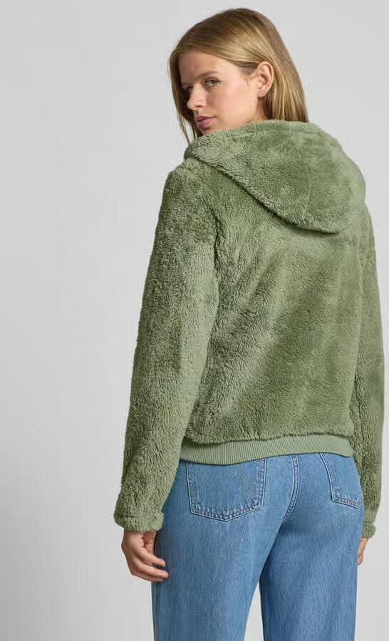Only Pluche jas met capuchon ONLNEWANNA CONTACT SHERPA JKT OTW NOOS