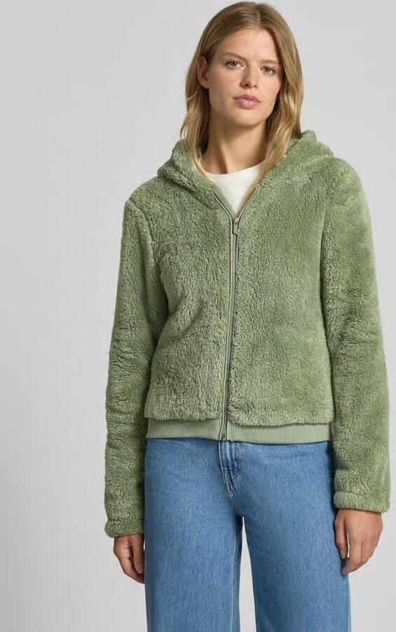 Only Pluche jas met capuchon ONLNEWANNA CONTACT SHERPA JKT OTW NOOS - Foto 2