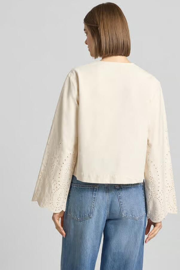 Only Regular fit jeansblouse van puur katoen model 'ELSA' - Foto 5