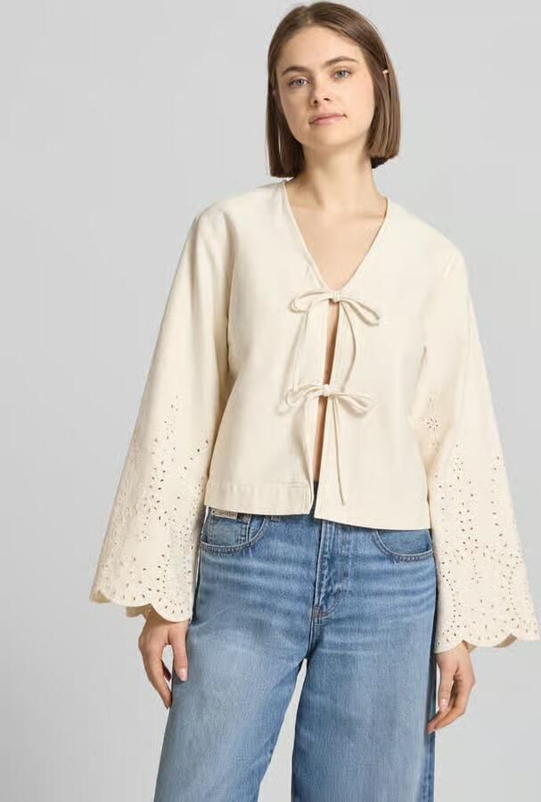 Only Regular fit jeansblouse van puur katoen model 'ELSA' - Foto 4