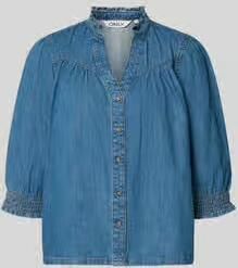 Only Regular fit jeansblouse van puur katoen model 'RAYA' - Foto 4
