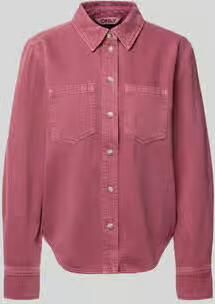 Only Regular fit jeansblouse van puur katoen model 'SILLA'