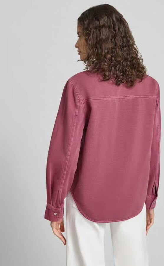 Only Regular fit jeansblouse van puur katoen model 'SILLA' - Foto 3