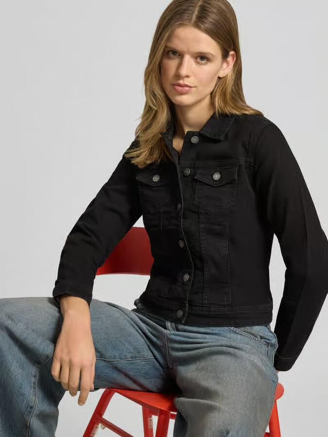 Only Regular fit Jeansjack van Katoenmix Model 'WONDER'