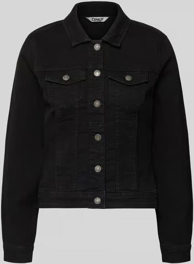 Only Regular fit Jeansjack van Katoenmix Model 'WONDER' - Foto 2
