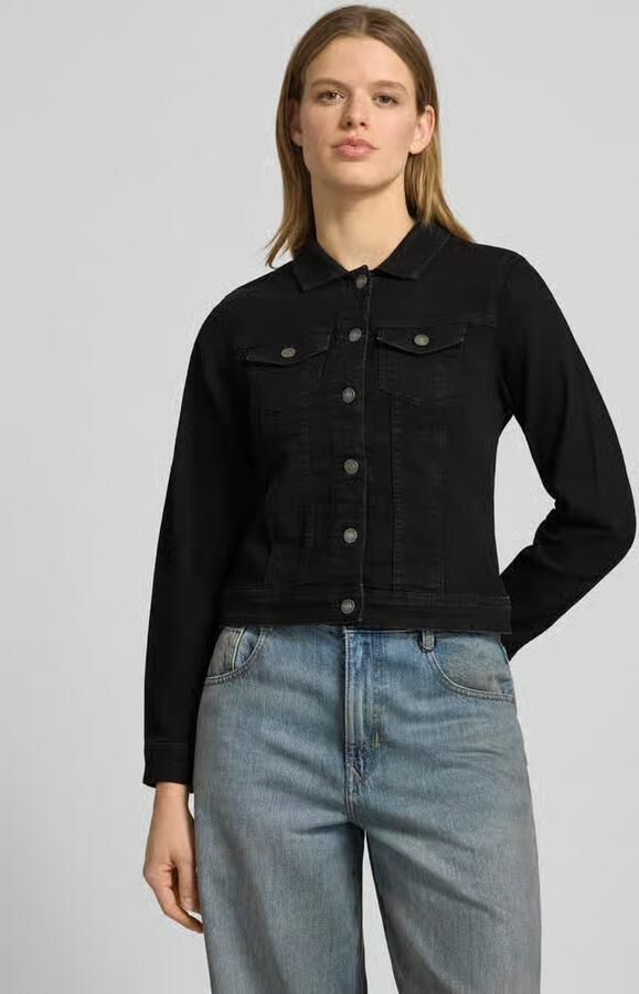 Only Regular fit Jeansjack van Katoenmix Model 'WONDER' - Foto 4