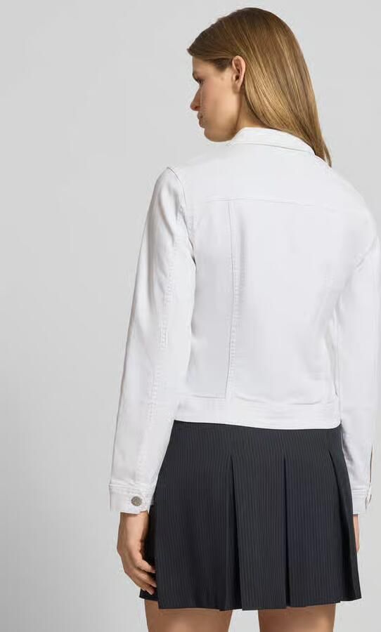 Only Jeansjack ONLWONDER – Spijkerjack met deelnaad en stretch - Foto 6