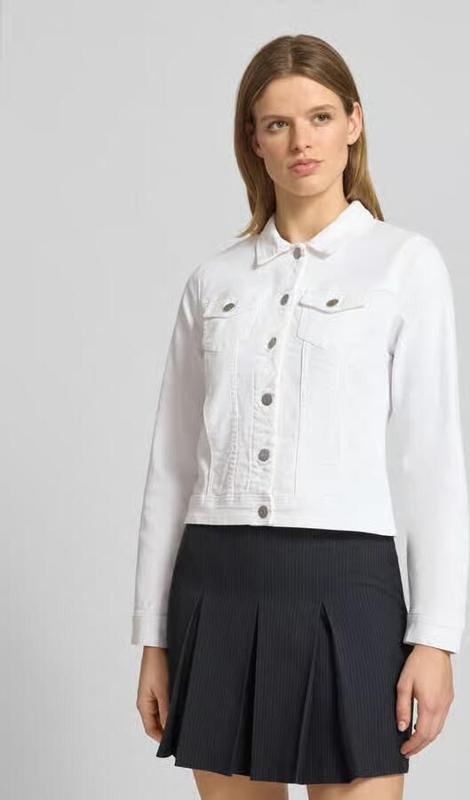 Only Jeansjack ONLWONDER – Spijkerjack met deelnaad en stretch - Foto 7