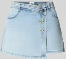 Only Regular fit korte jeansrok van puur katoen model 'LESLY' - Foto 10