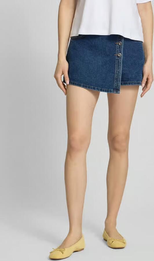 Only regular fit jeansskort van puur katoen model 'LESLY' - Foto 2