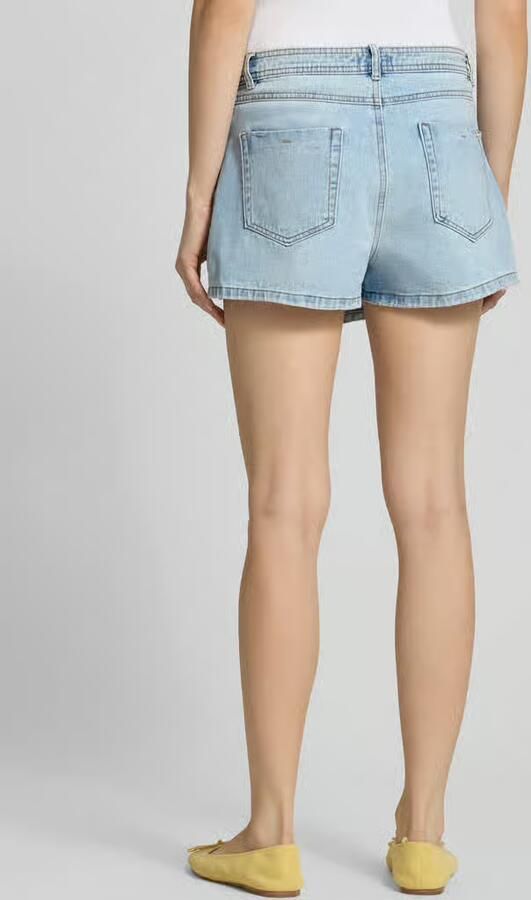 Only Regular fit korte jeansrok van puur katoen model 'LESLY' - Foto 8