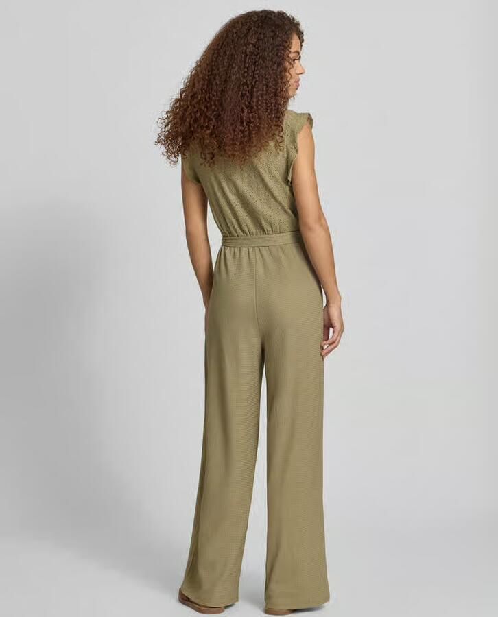 Only regular fit jumpsuit met ajourwerk model 'LELISA' - Foto 3