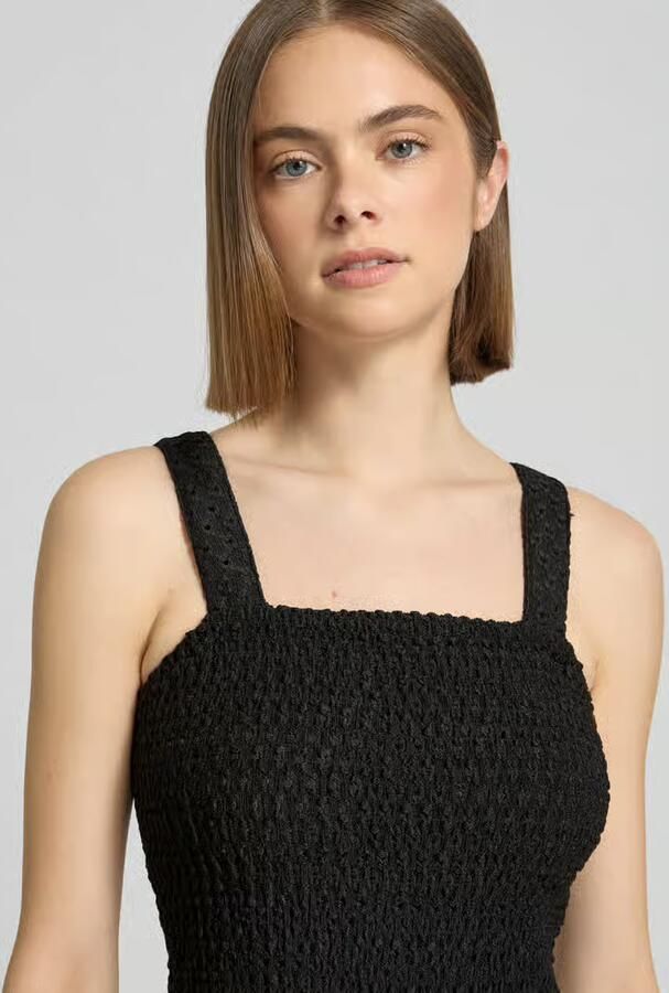 Only regular fit jumpsuit met gesmokte romp model 'ELISE' - Foto 1