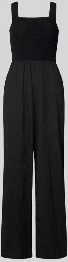 Only regular fit jumpsuit met gesmokte romp model 'ELISE' - Foto 3
