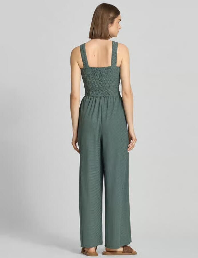 Only regular fit jumpsuit met gesmokte romp model 'ELISE' - Foto 2