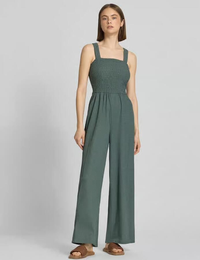 Only regular fit jumpsuit met gesmokte romp model 'ELISE' - Foto 3