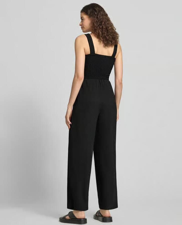 Only Regular fit jumpsuit met gesmokte romp model 'ELISE' - Foto 5