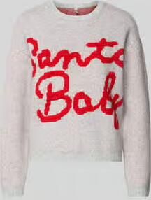 Only Regular fit kersttrui met opschrift model 'XMAS SANTA'