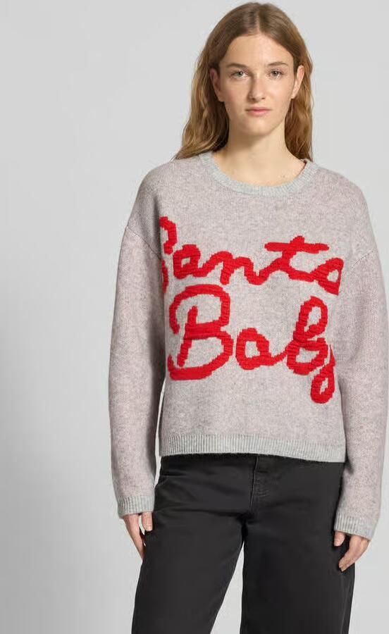 Only Regular fit kersttrui met opschrift model 'XMAS SANTA' - Foto 3