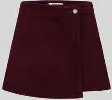 Only Regular fit korte broek-rok van katoenmix model 'ZEVA'