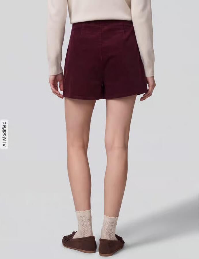 Only Regular fit korte broek-rok van katoenmix model 'ZEVA' - Foto 2