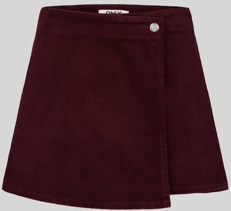 Only Regular fit korte broek-rok van katoenmix model 'ZEVA' - Foto 3