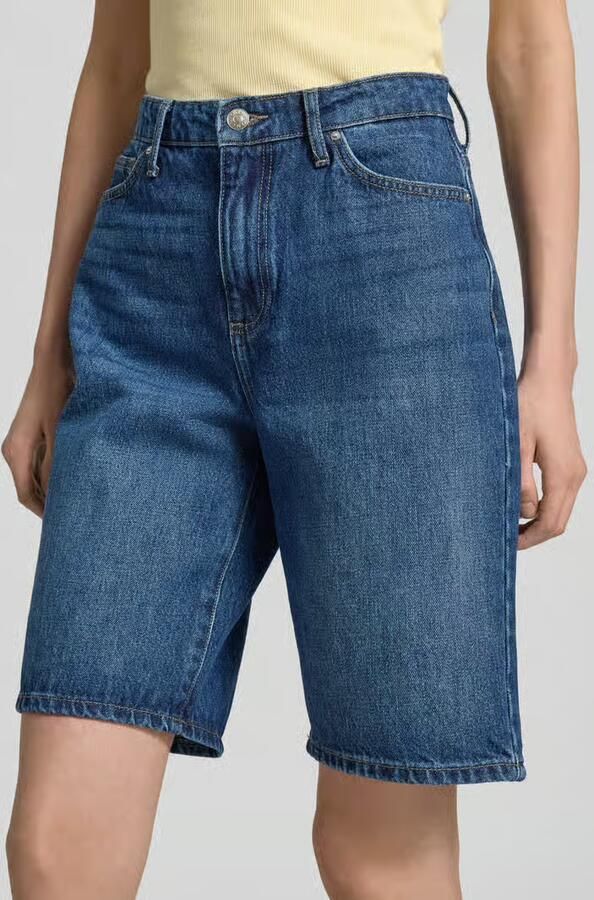 Only Regular fit korte jeans met wijde pijpen model 'SONNY' - Foto 2