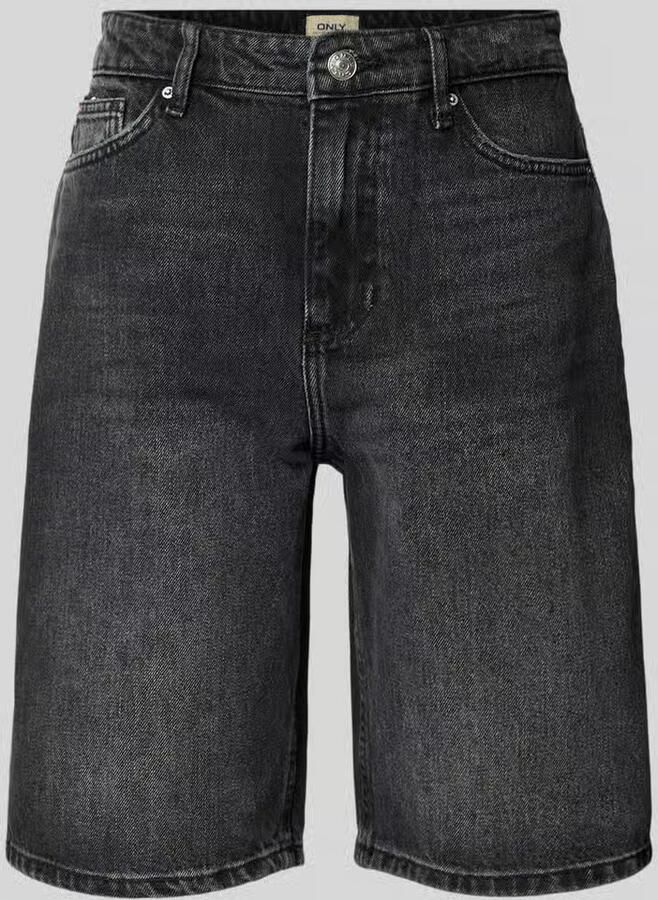 Only Regular fit korte jeans met wijde pijpen model 'SONNY' - Foto 3