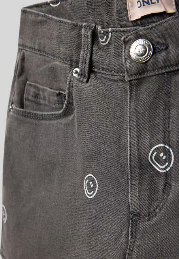 Only regular fit korte jeans van katoenmix model 'BLAIR' - Foto 3