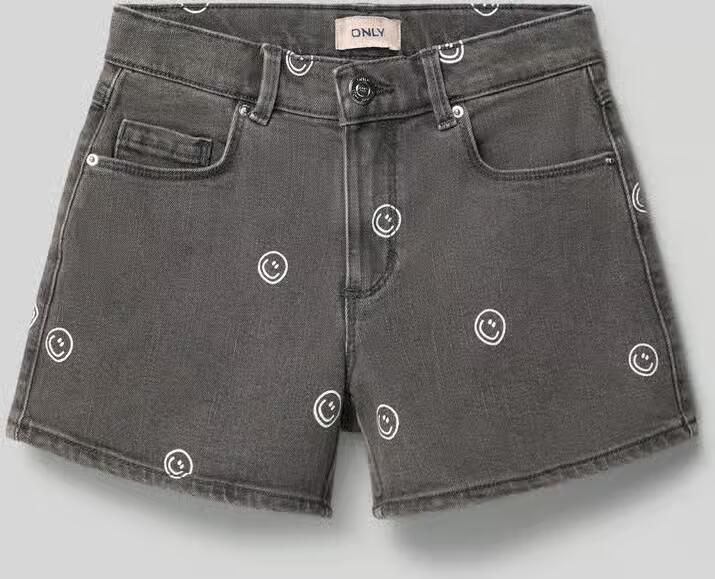 Only regular fit korte jeans van katoenmix model 'BLAIR'
