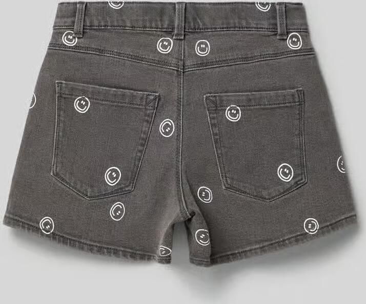 Only regular fit korte jeans van katoenmix model 'BLAIR' - Foto 3