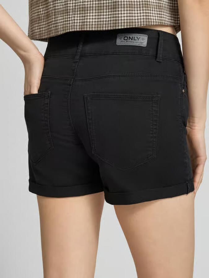 Only Korte regular fit jeans in 5-pocketmodel model 'CARMEN' - Foto 2