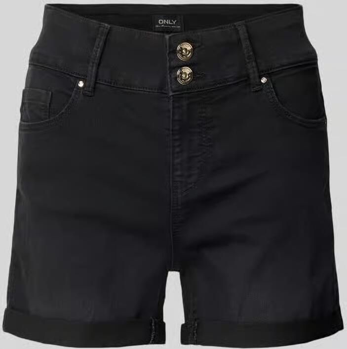 Only Korte regular fit jeans in 5-pocketmodel model 'CARMEN' - Foto 3