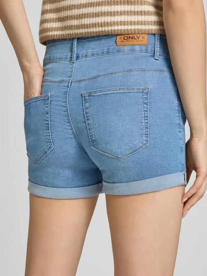 Only Korte regular fit jeans in 5-pocketmodel model 'CARMEN'