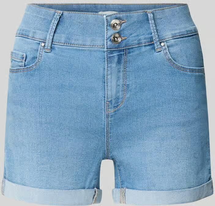 Only Korte regular fit jeans in 5-pocketmodel model 'CARMEN' - Foto 4