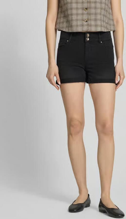 Only Korte regular fit jeans in 5-pocketmodel model 'CARMEN' - Foto 6