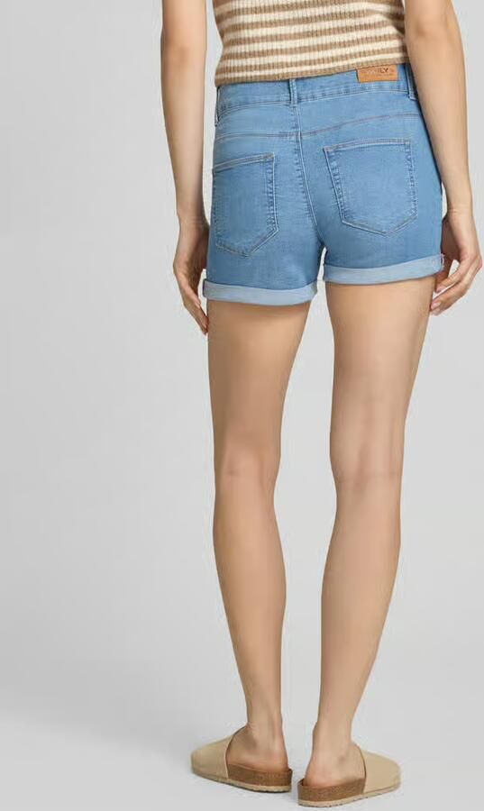 Only Korte regular fit jeans in 5-pocketmodel model 'CARMEN' - Foto 2