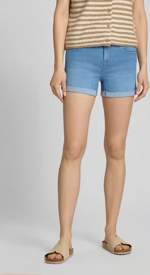 Only Korte regular fit jeans in 5-pocketmodel model 'CARMEN' - Foto 5