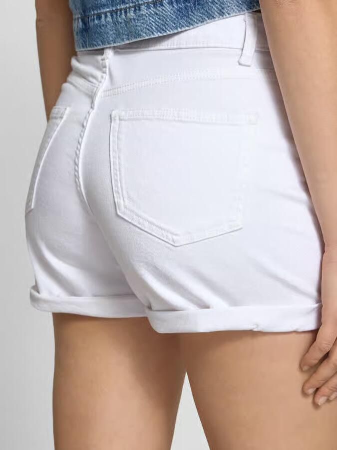 Only regular fit korte jeans van katoenmix model 'JOSEPHINE' - Foto 4