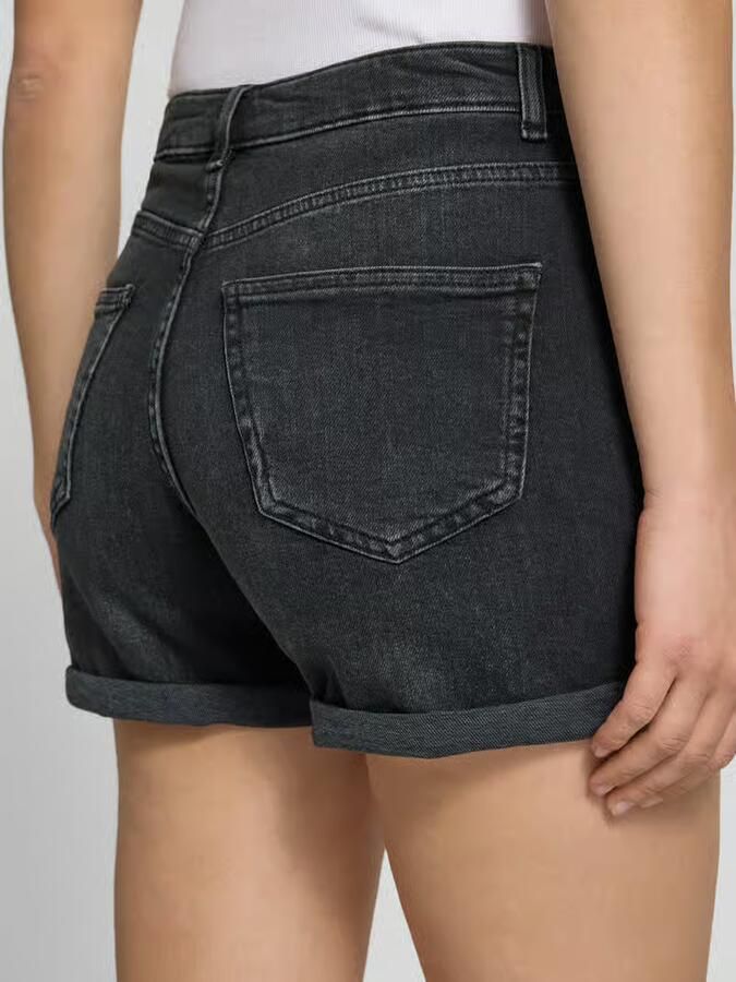 Only regular fit korte jeans van katoenmix model 'JOSEPHINE' - Foto 5