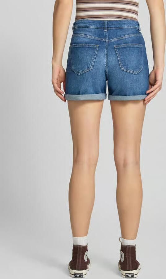 Only regular fit korte jeans van katoenmix model 'JOSEPHINE' - Foto 6