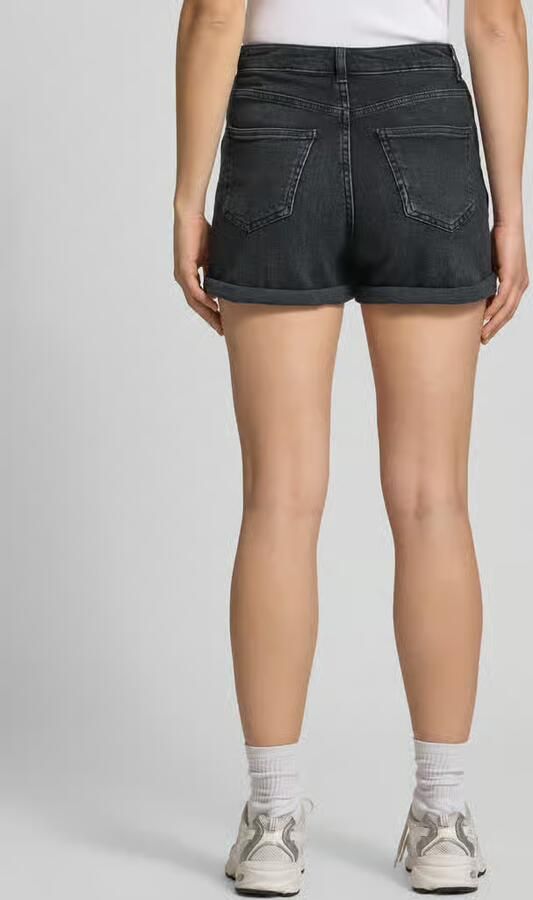 Only regular fit korte jeans van katoenmix model 'JOSEPHINE' - Foto 7