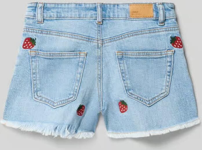 Only regular fit korte jeans van katoenmix model 'ROBYN' - Foto 6