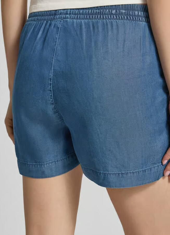 Only regular fit korte jeans van lyocell model 'PEMA LIFE' - Foto 4