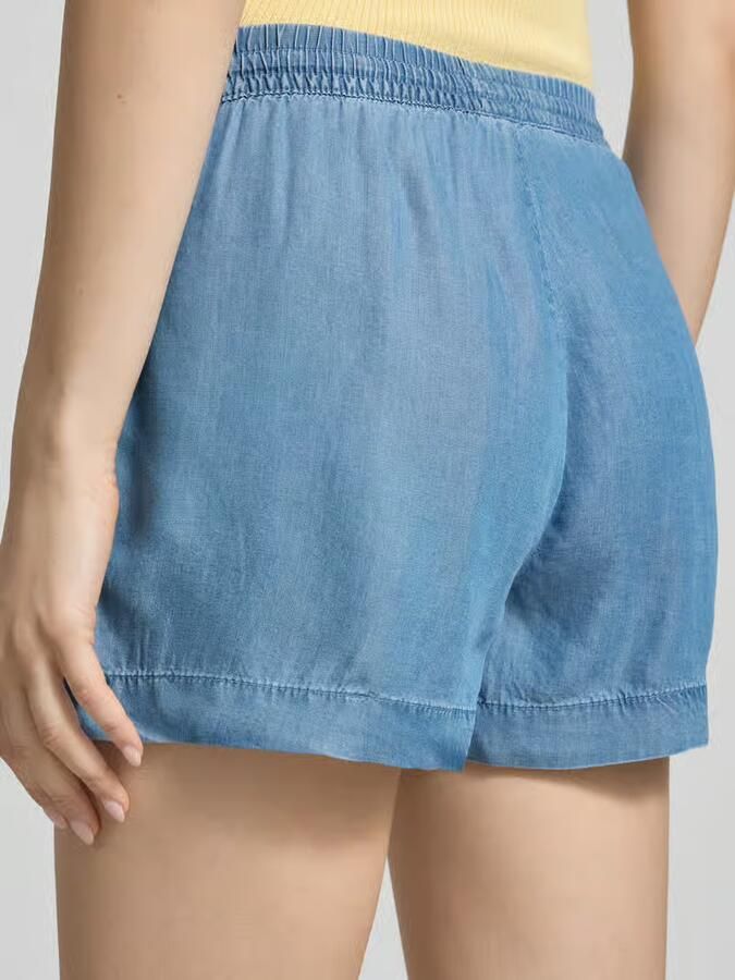 Only Short ONLPEMA – Shorts met elastische band voor casual jeanslook loose fit lyocell elastische band onderhoudsvriendelijk effen - Foto 3