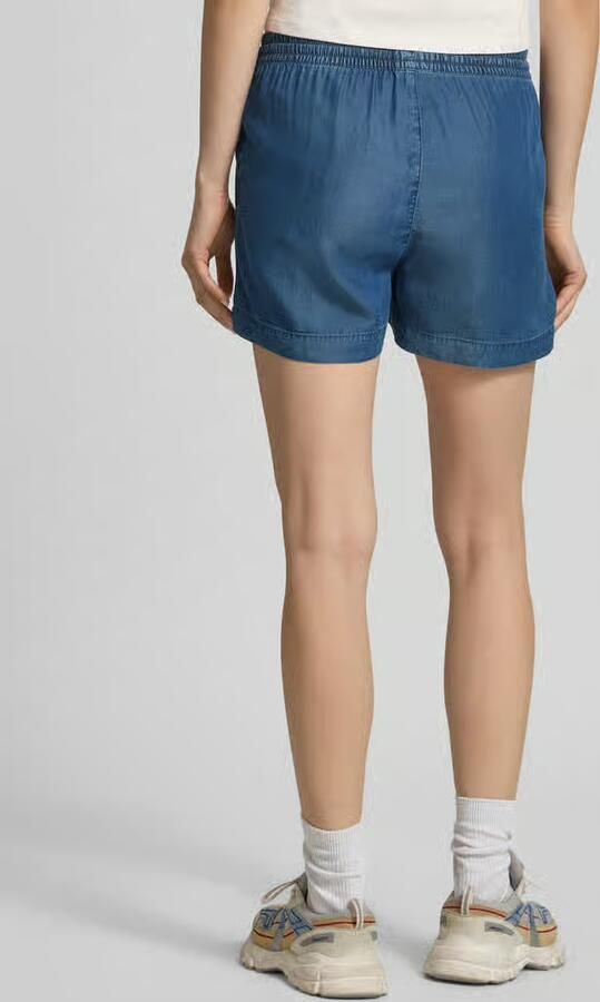 Only regular fit korte jeans van lyocell model 'PEMA LIFE' - Foto 6