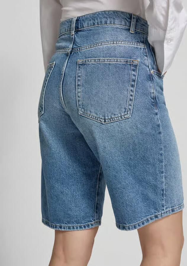 Only regular fit korte jeans van puur katoen model 'MATE' - Foto 3